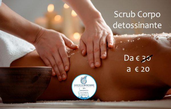 Scrub corpo