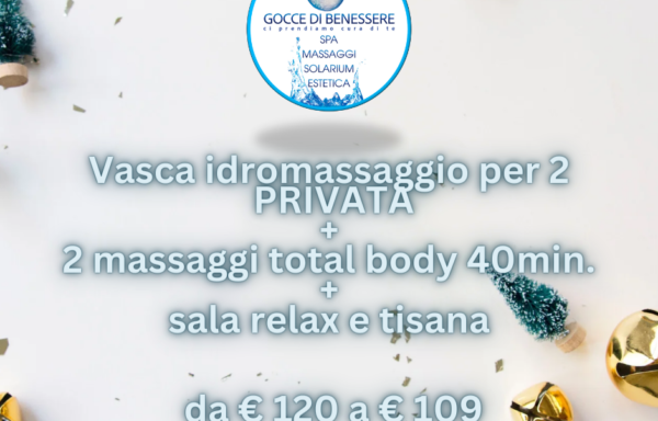 Vasca Privata per 2